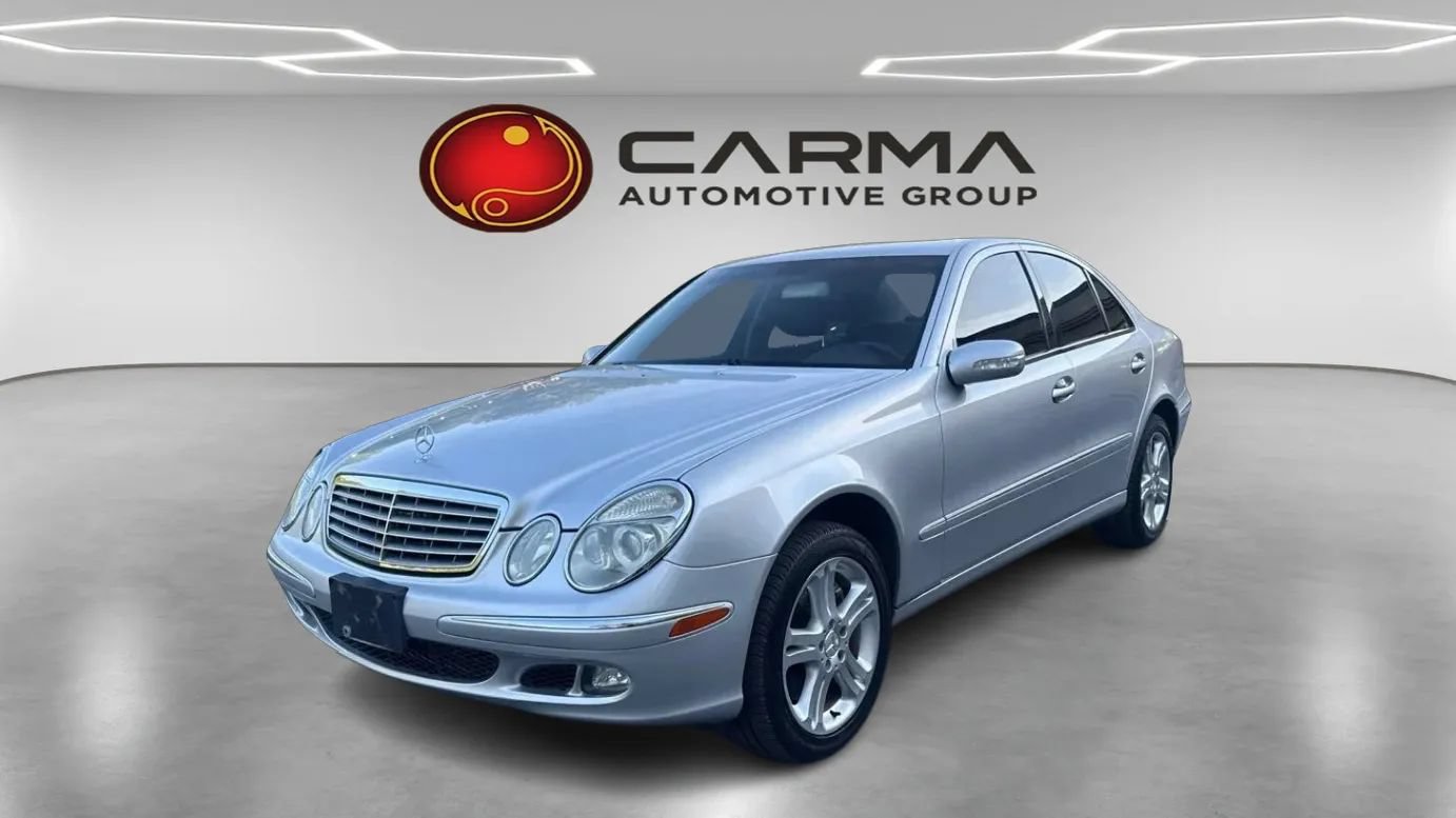 Used 2005 Mercedes-Benz E 500 4MATIC Sedan video 1