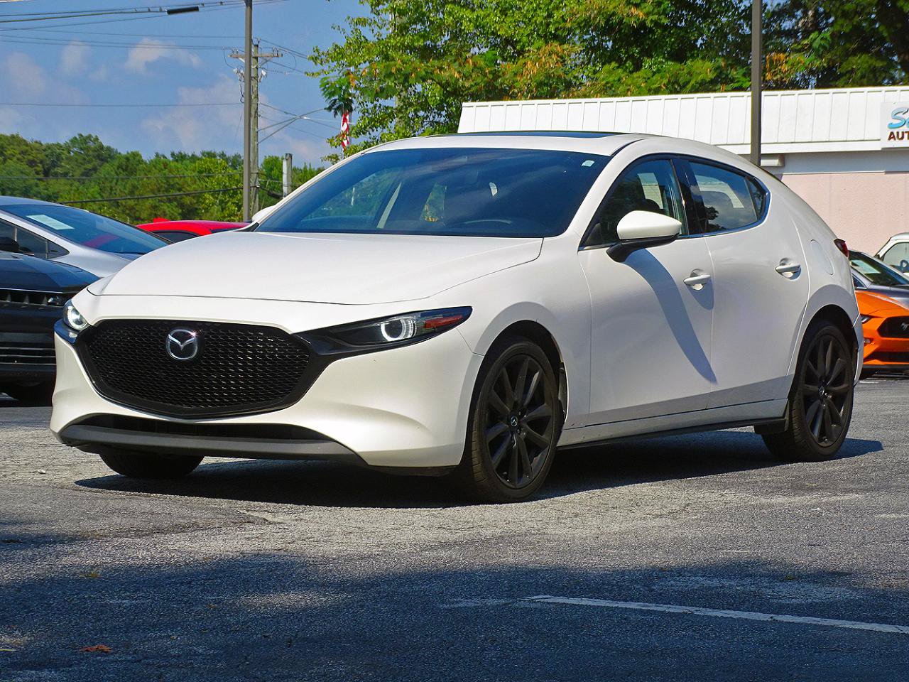Used 2021 MAZDA MAZDA3 s AWD/4WD image 6