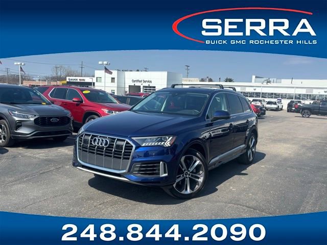 Used 2024 Audi Q7 3.0T Premium Plus