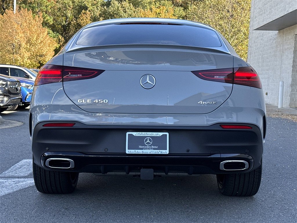 New 2026 Mercedes-Benz GLE 450 4MATIC Coupe image 4