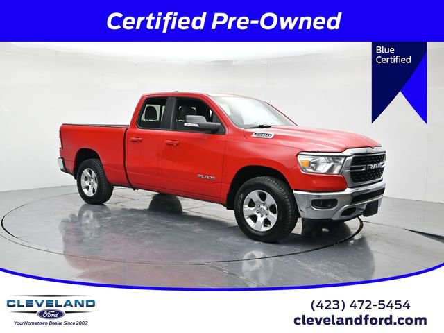 Used 2022 RAM 1500 Big Horn image 1