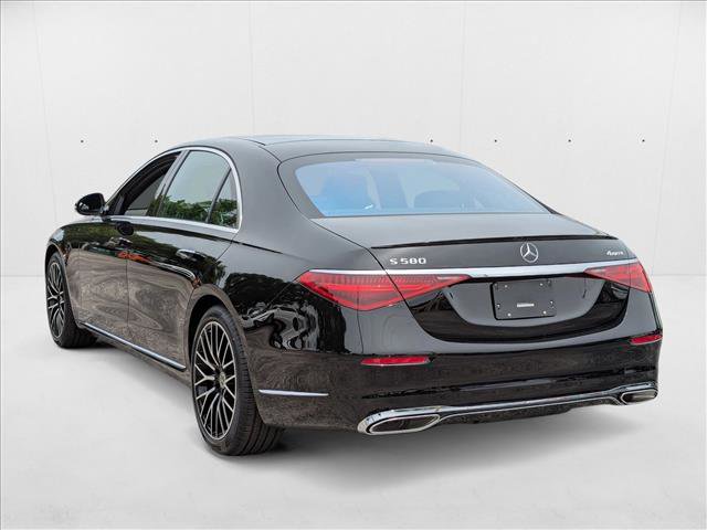 New 2025 Mercedes-Benz S 580 4MATIC Sedan image 9