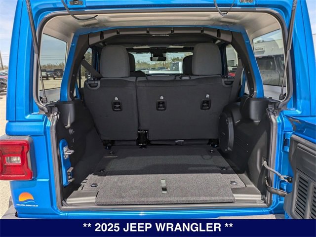 New 2025 Jeep Wrangler Sahara w/ Technology Group image 13