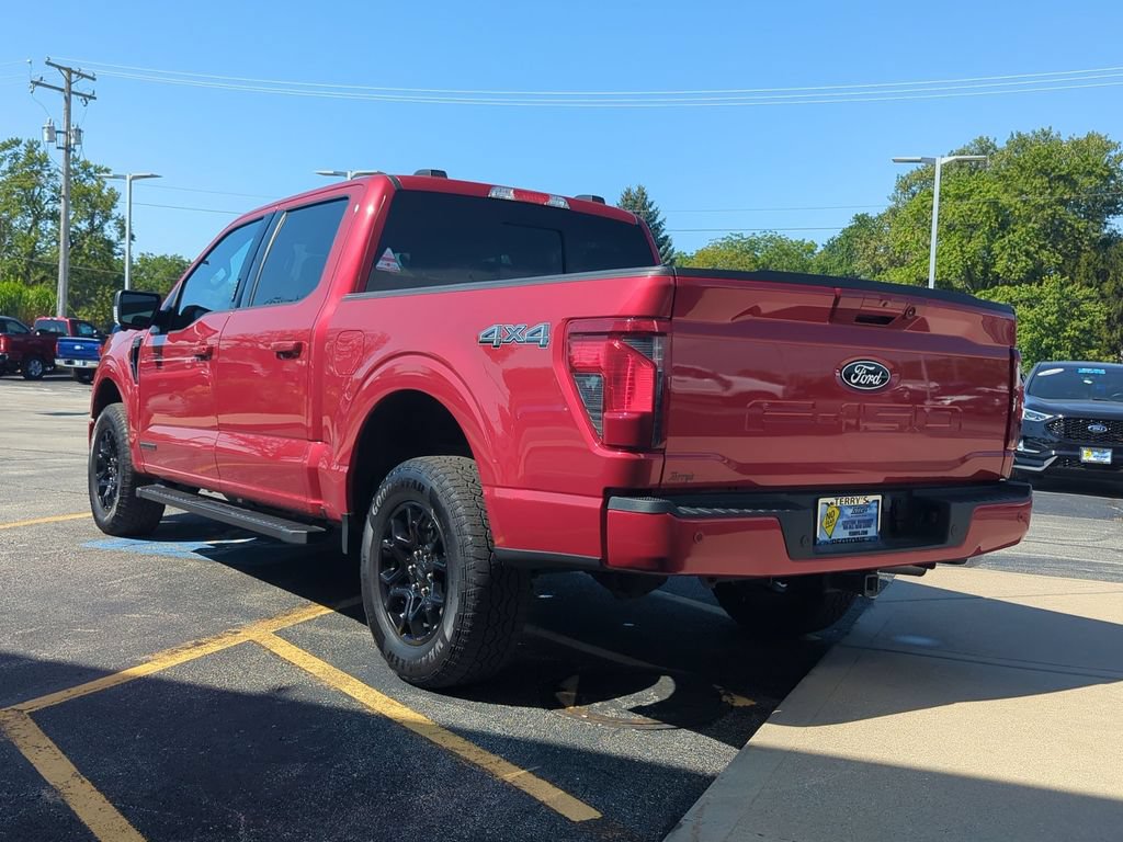 Used 2024 Ford F150 XLT w/ Equipment Group 302A MID AWD/4WD image 5