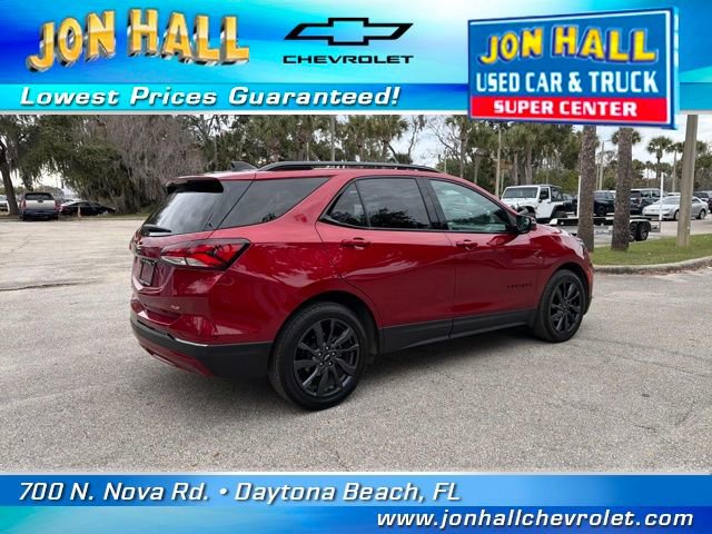 Certified 2022 Chevrolet Equinox RS w/ RS Leather Package image 14