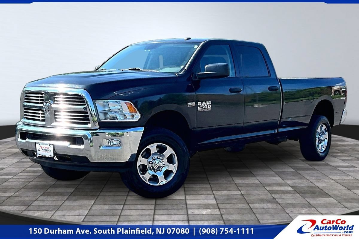 Used 2016 RAM 2500 Big Horn