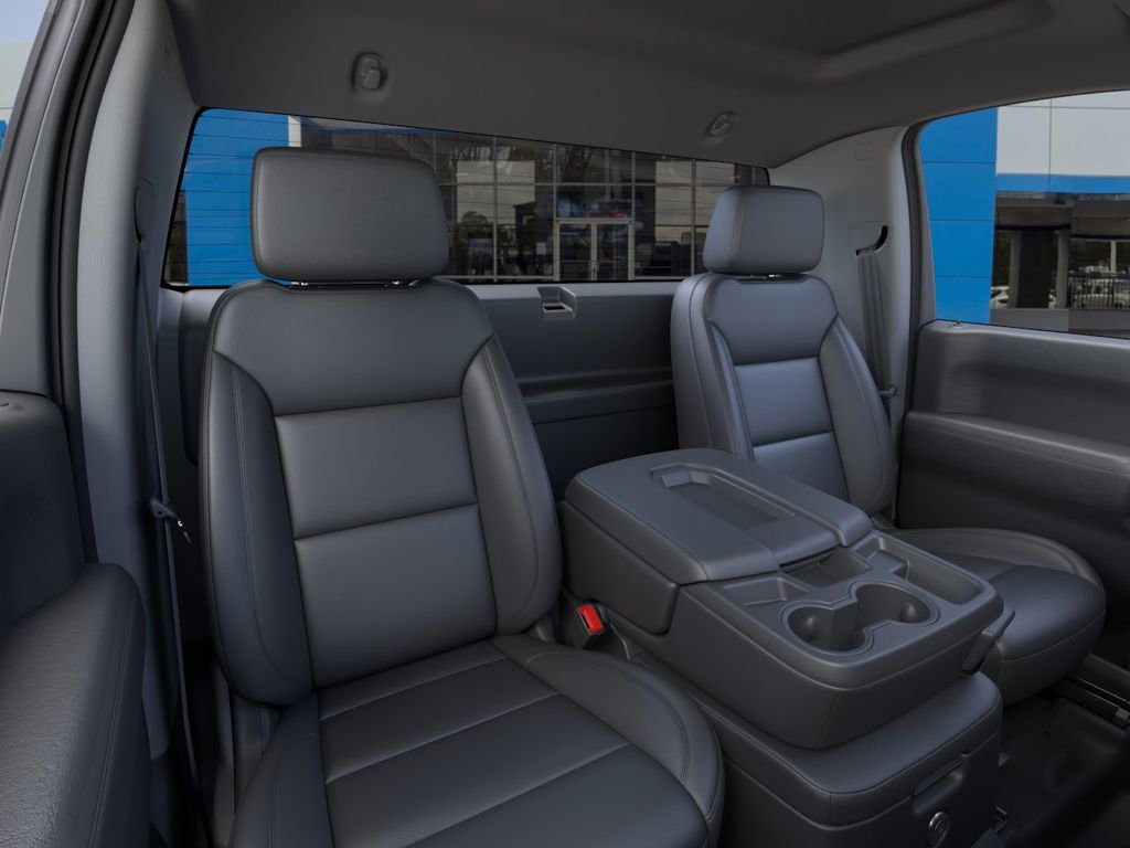 New 2025 Chevrolet Silverado 1500 W/T w/ WT Value Package AWD/4WD image 16
