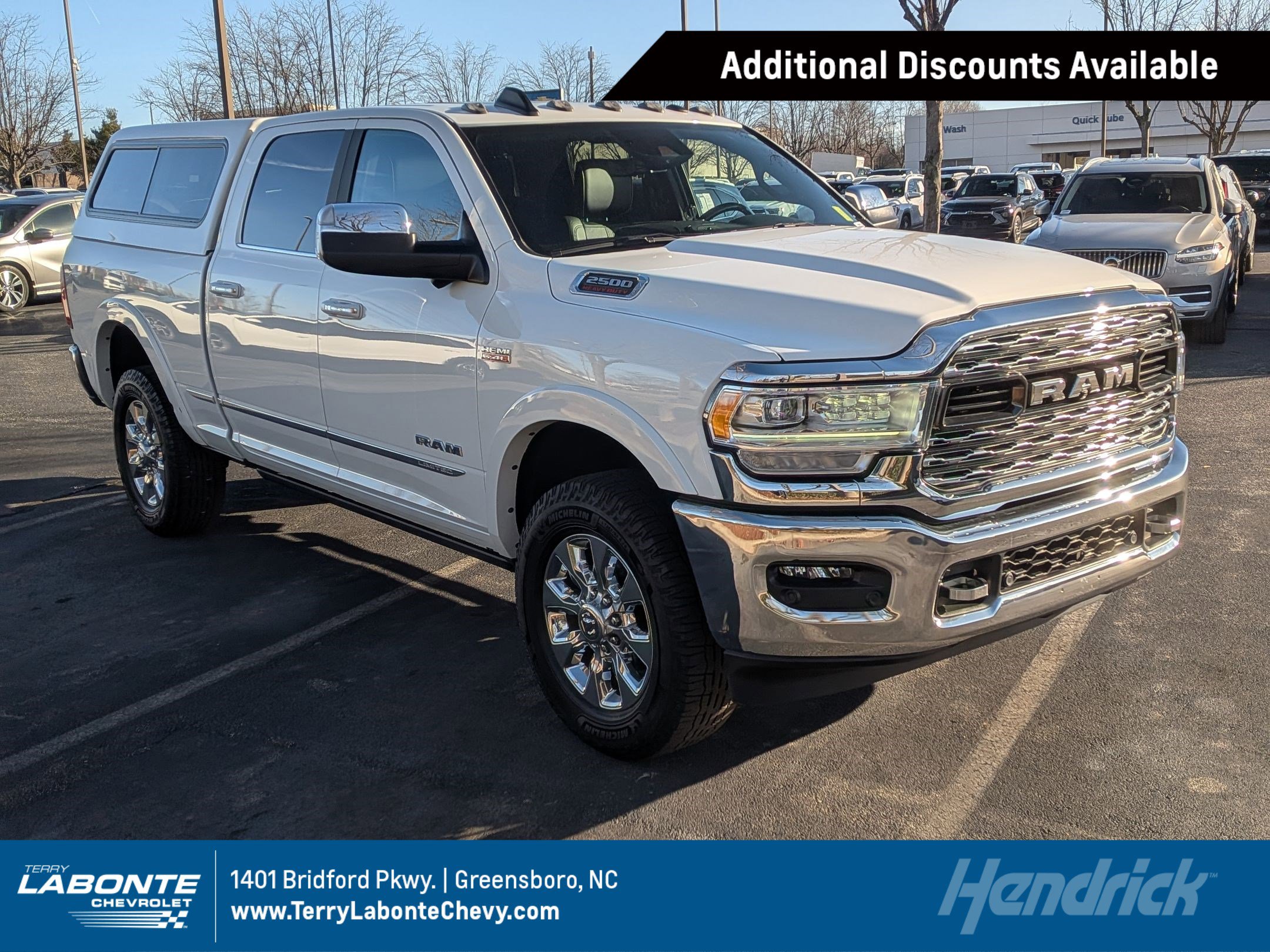 Used 2022 RAM 2500 Limited