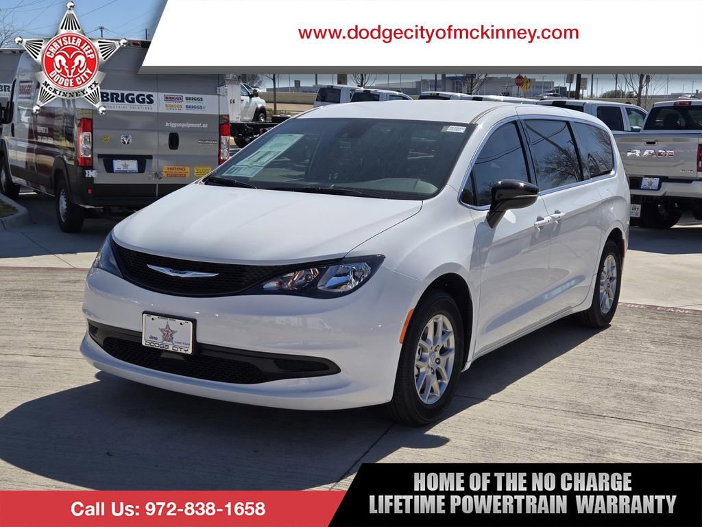 New 2026 Chrysler Voyager LX