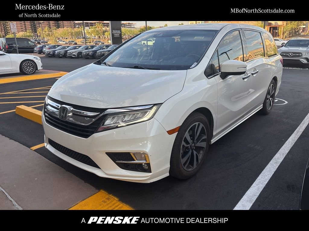 Used 2019 Honda Odyssey Elite