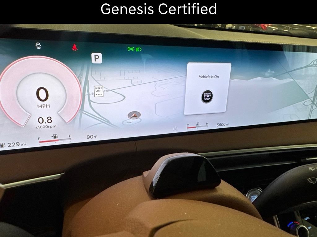 Certified 2026 Genesis GV70 2.5T Advanced AWD/4WD image 6