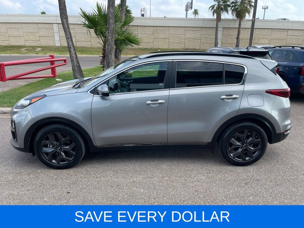 Used 2020 Kia Sportage S w/ S Sunroof Package FWD image 3