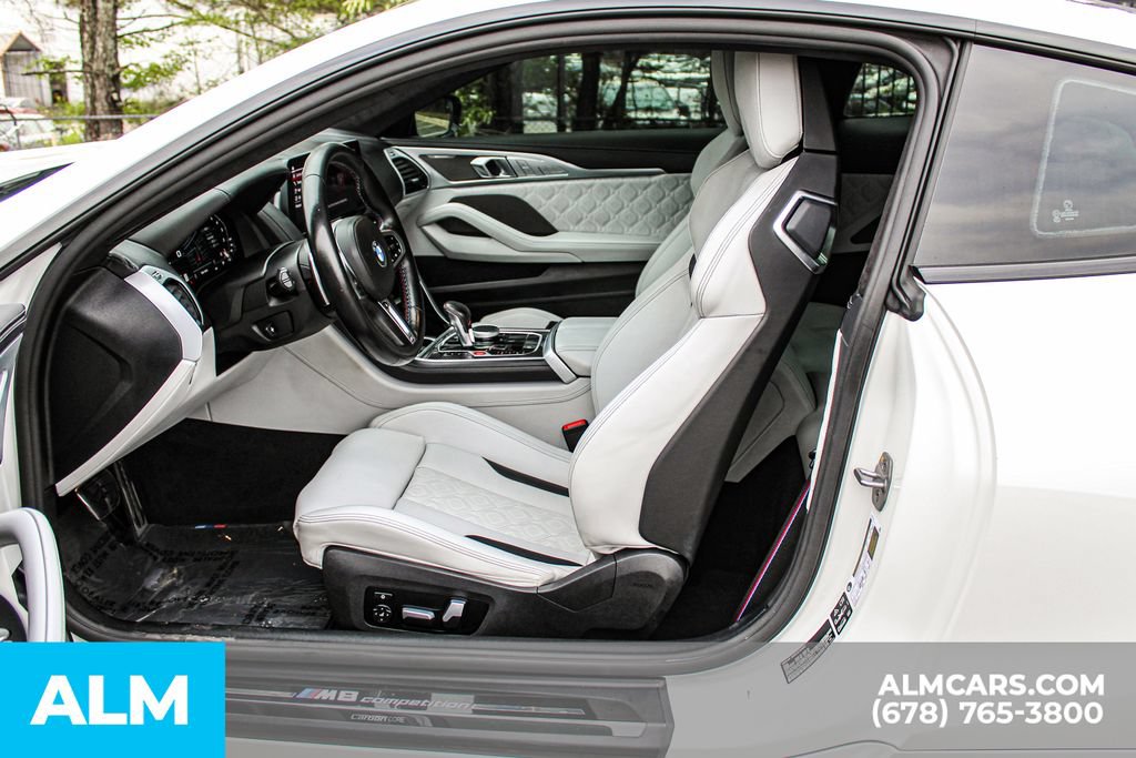 Used 2025 BMW M8 Competition w/ Driving Assistance Package AWD/4WD image 14