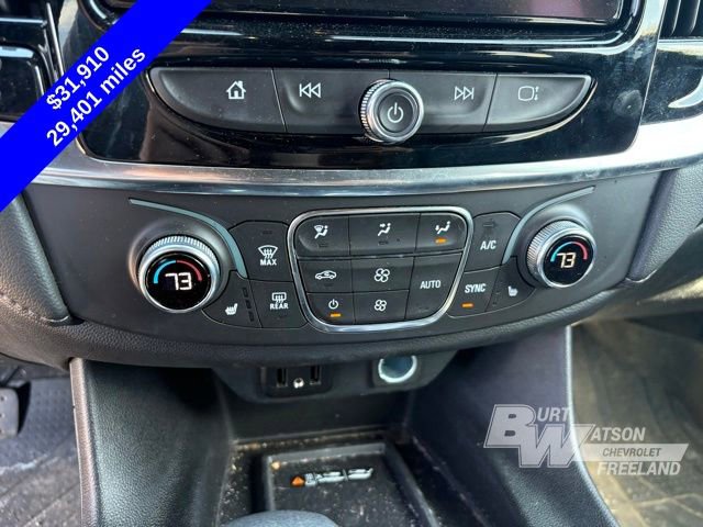Used 2023 Chevrolet Traverse LT w/ Midnight/Sport Edition AWD/4WD image 14