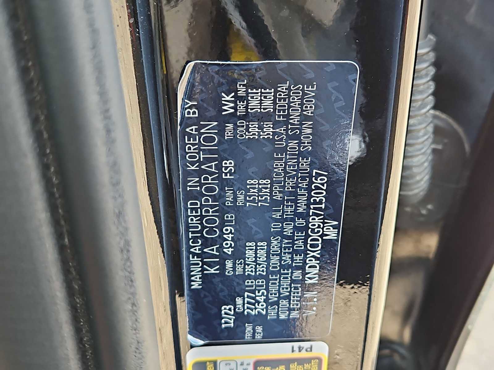 Used 2024 Kia Sportage SX Prestige image 37