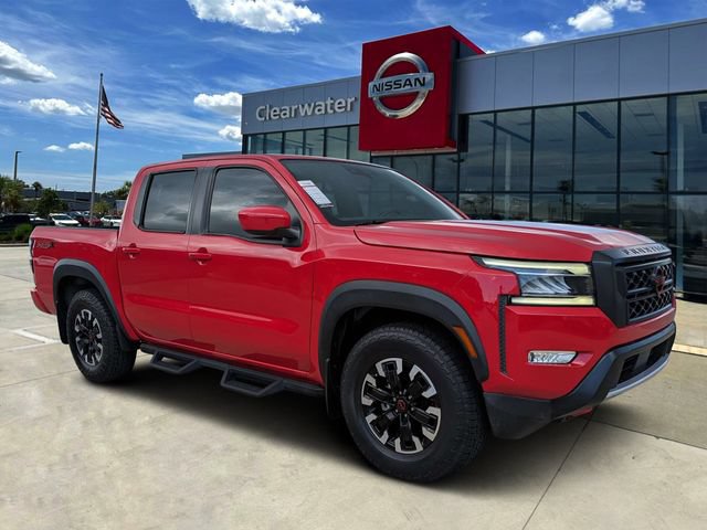 Used 2022 Nissan Frontier Pro-X RWD image 1