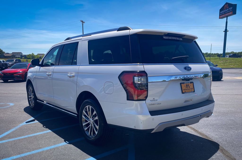 Used 2018 Ford Expedition Max Limited w/ Equipment Group 301A AWD/4WD image 7