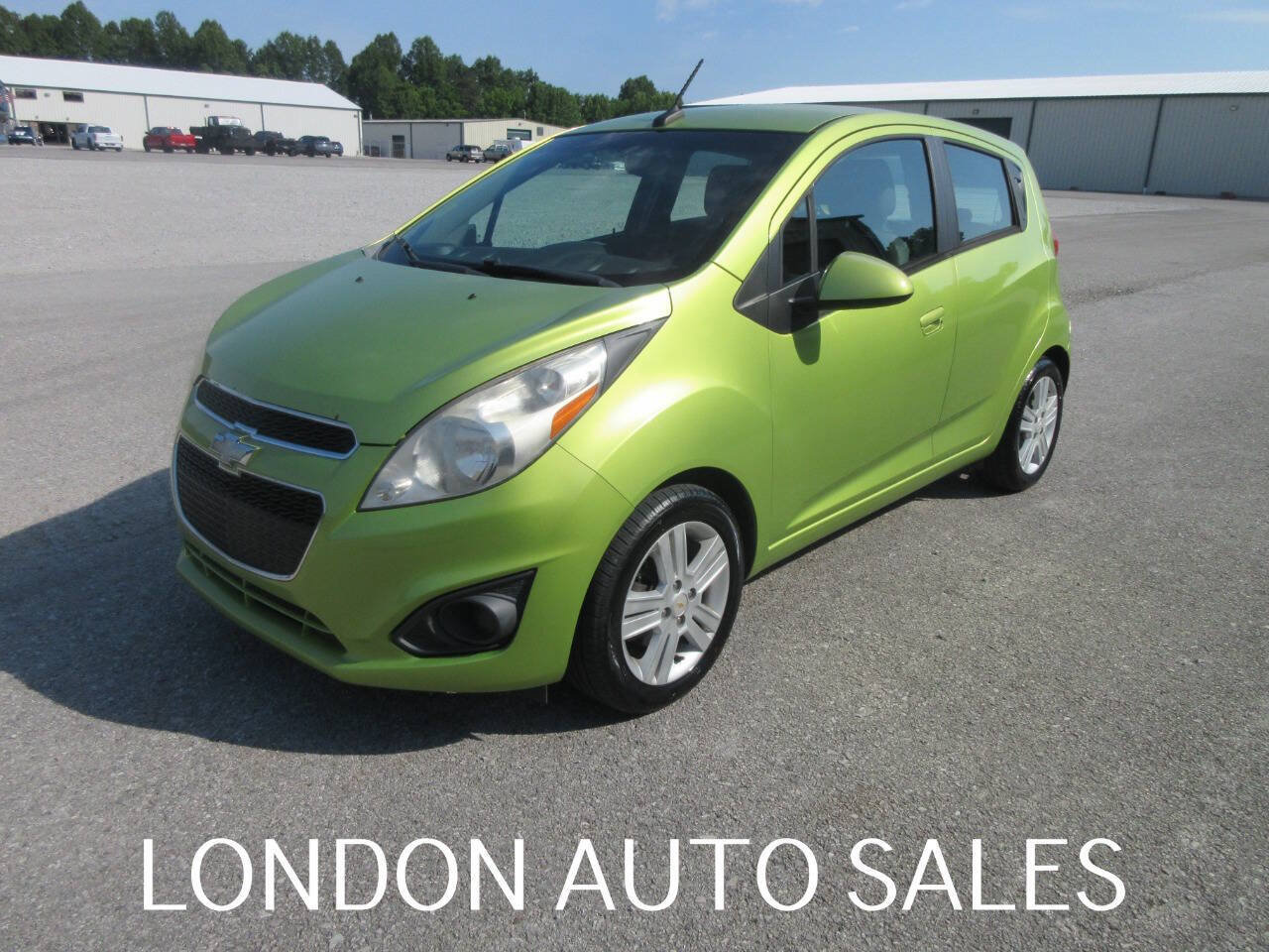 Used 2013 Chevrolet Spark LT FWD image 1