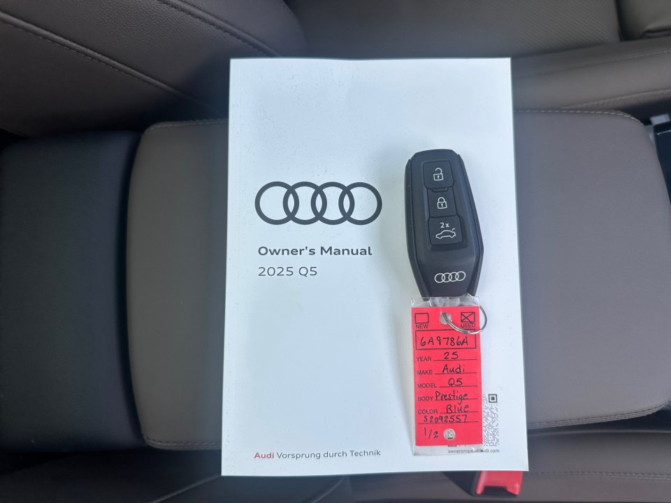 Certified 2025 Audi Q5 Prestige AWD/4WD image 34