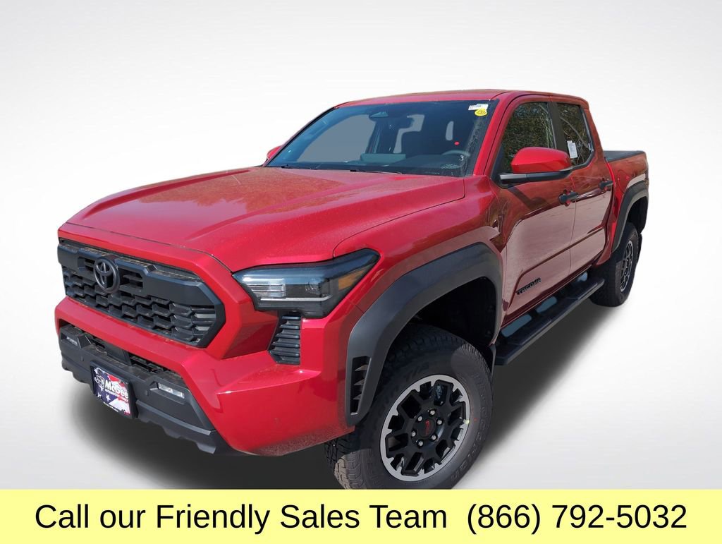 New 2025 Toyota Tacoma TRD Off-Road w/ TRD Off Road Upgrade Package