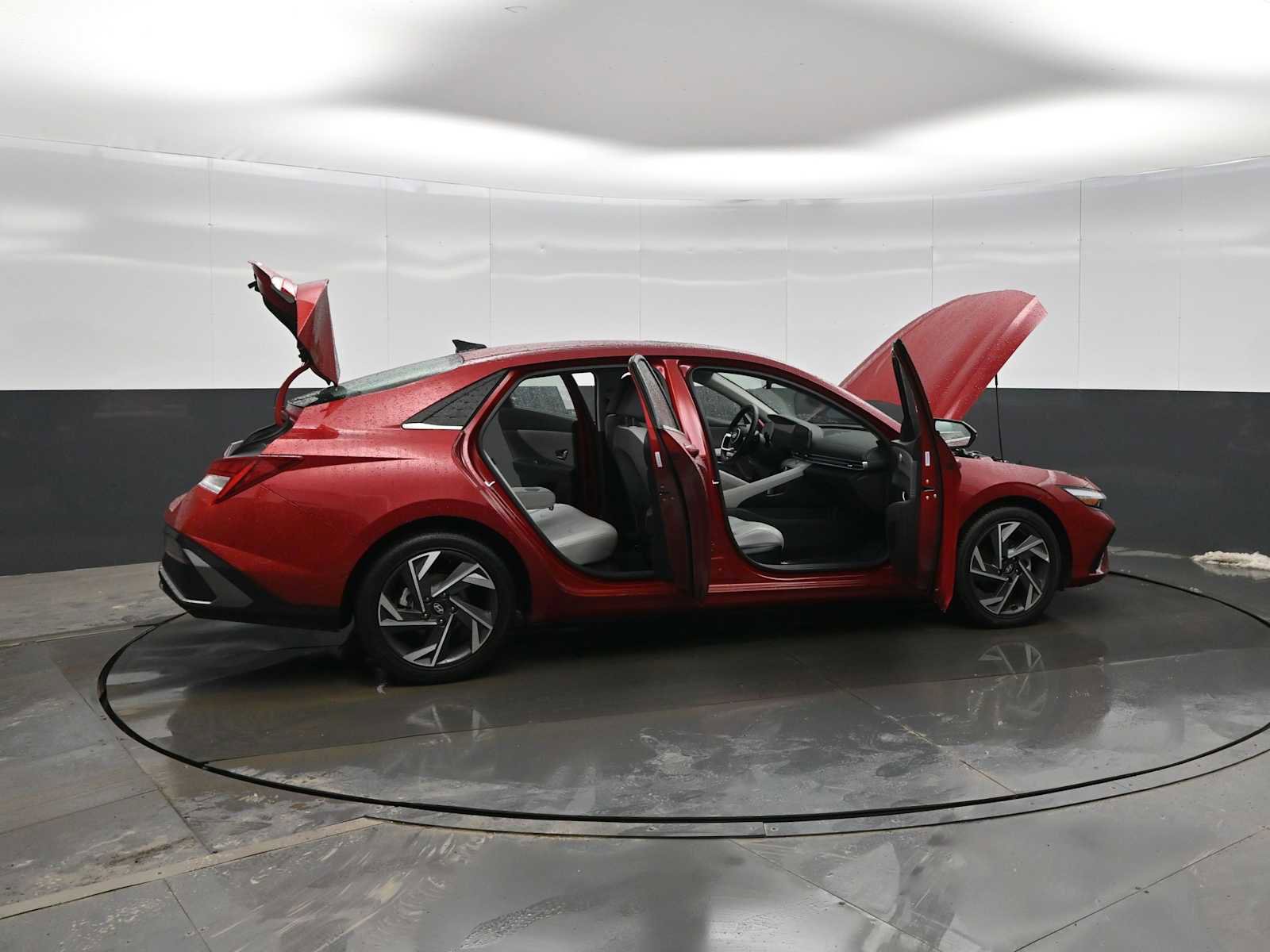 Certified 2025 Hyundai Elantra Limited image 42