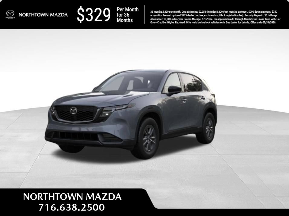 New 2026 MAZDA CX-5 Select