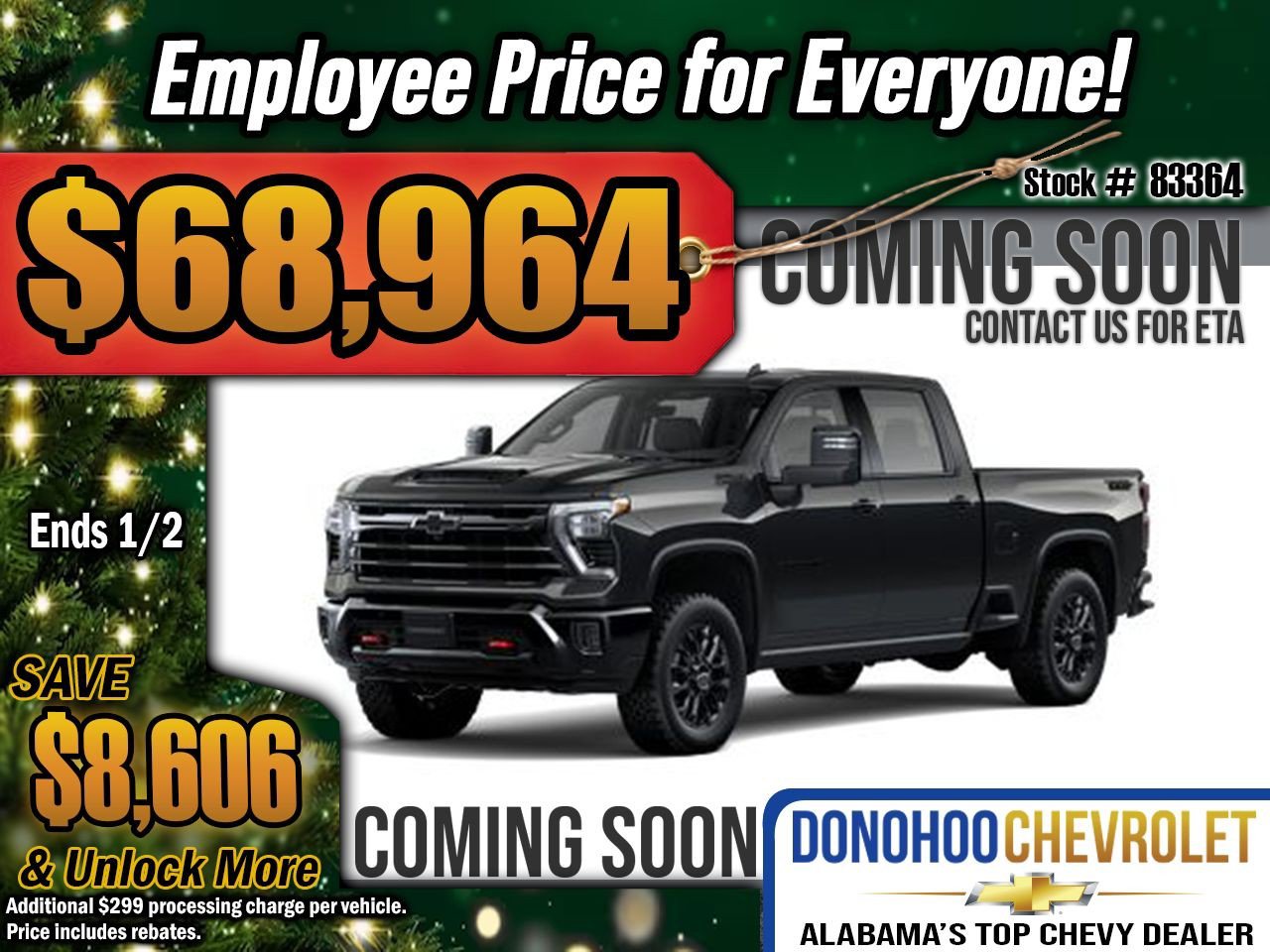 New 2026 Chevrolet Silverado 2500 LTZ w/ Trail Boss Package