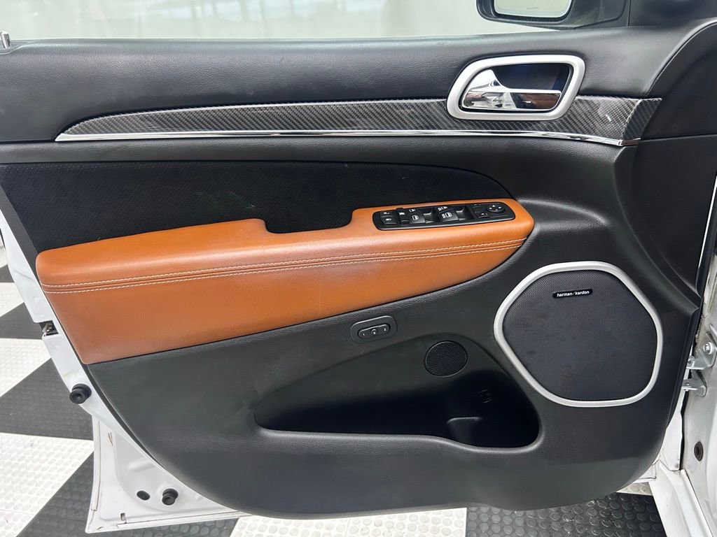 Used 2015 Jeep Grand Cherokee SRT w/ Trailer Tow Group IV image 10