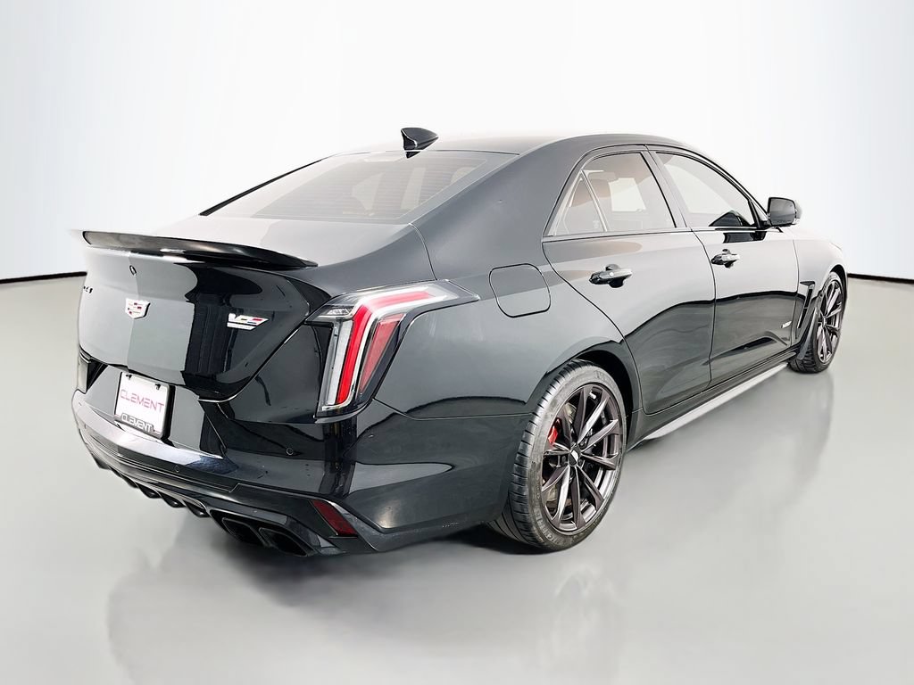 Used 2023 Cadillac CT4 V Blackwing w/ Driver Assist Package RWD image 7