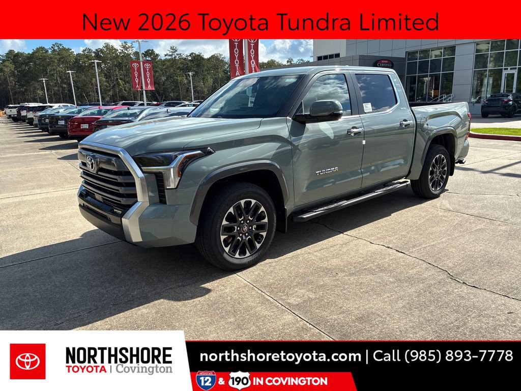 New 2026 Toyota Tundra Limited