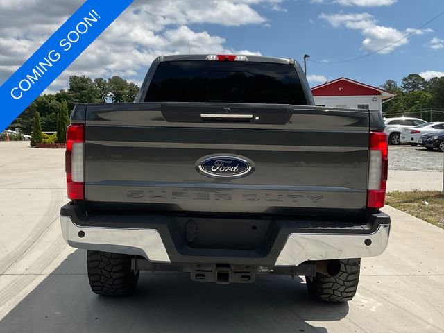 Used 2018 Ford F350 Lariat w/ Lariat Ultimate Package AWD/4WD image 2