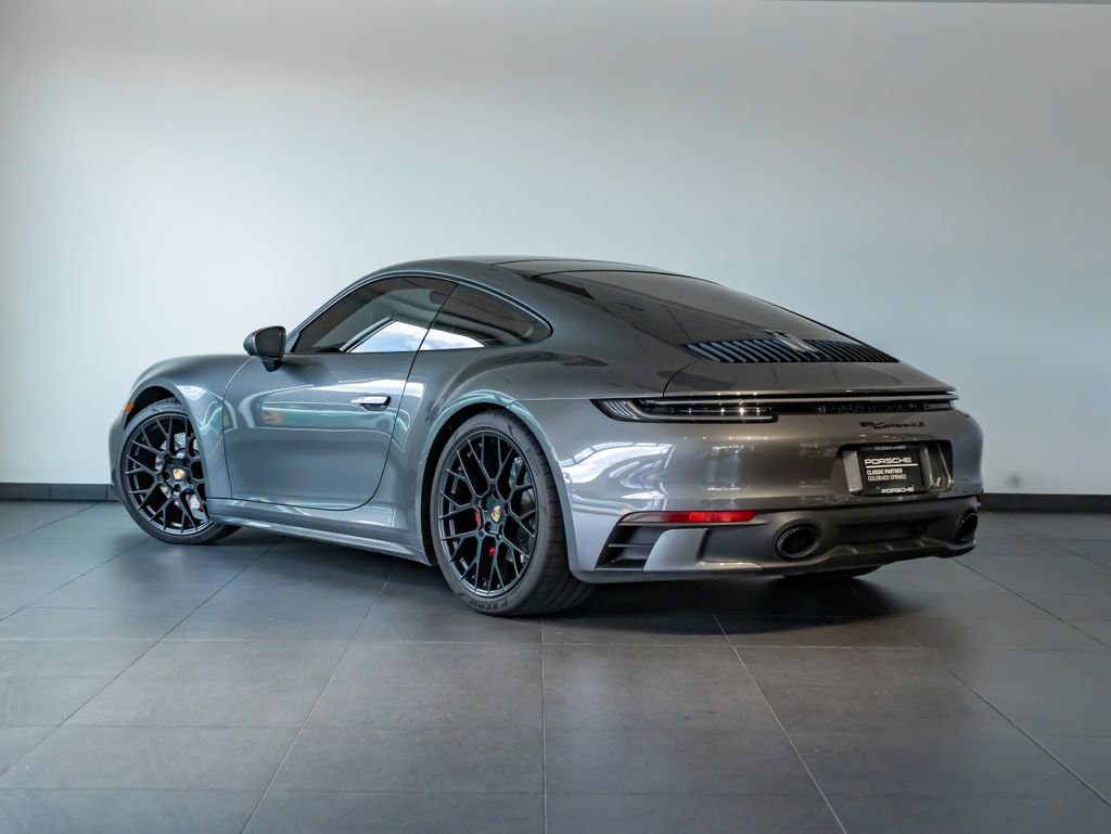 Certified 2024 Porsche 911 Carrera 4S AWD/4WD image 3