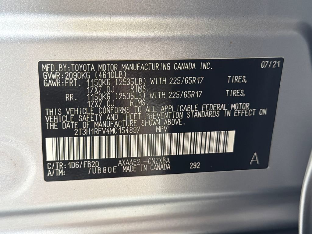 Used 2021 Toyota RAV4 LE image 35