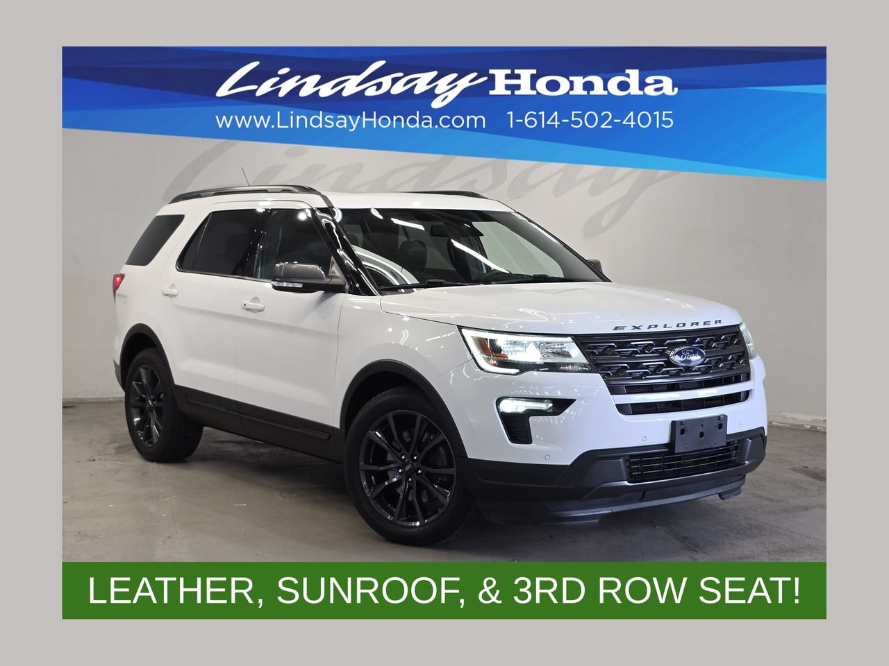 Used 2018 Ford Explorer XLT w/ Equipment Group 202A FWD image 1