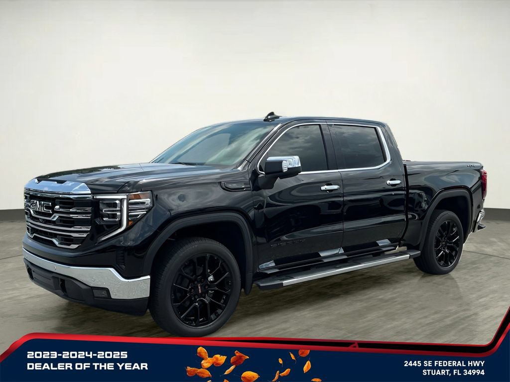 New 2026 GMC Sierra 1500 SLT w/ SLT Premium Plus Package AWD/4WD image 2