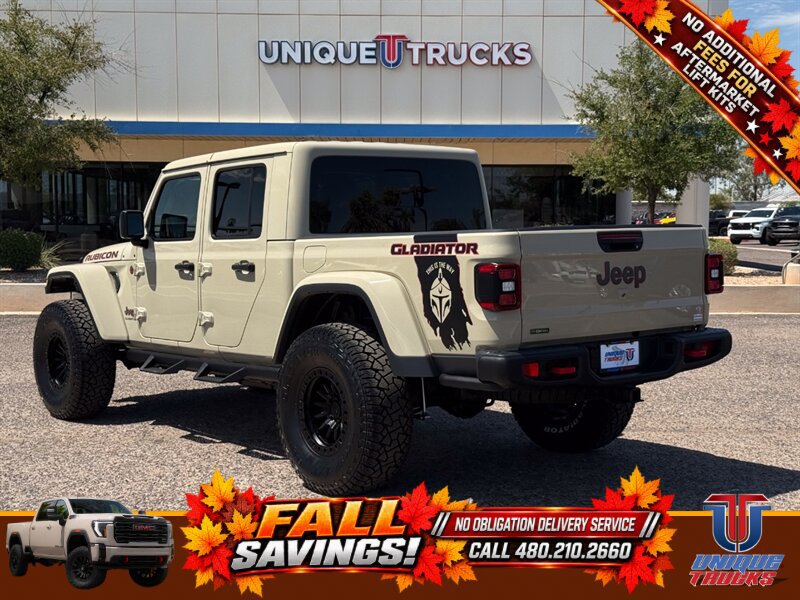 Used 2022 Jeep Gladiator Rubicon w/ LED Lighting Group AWD/4WD image 9