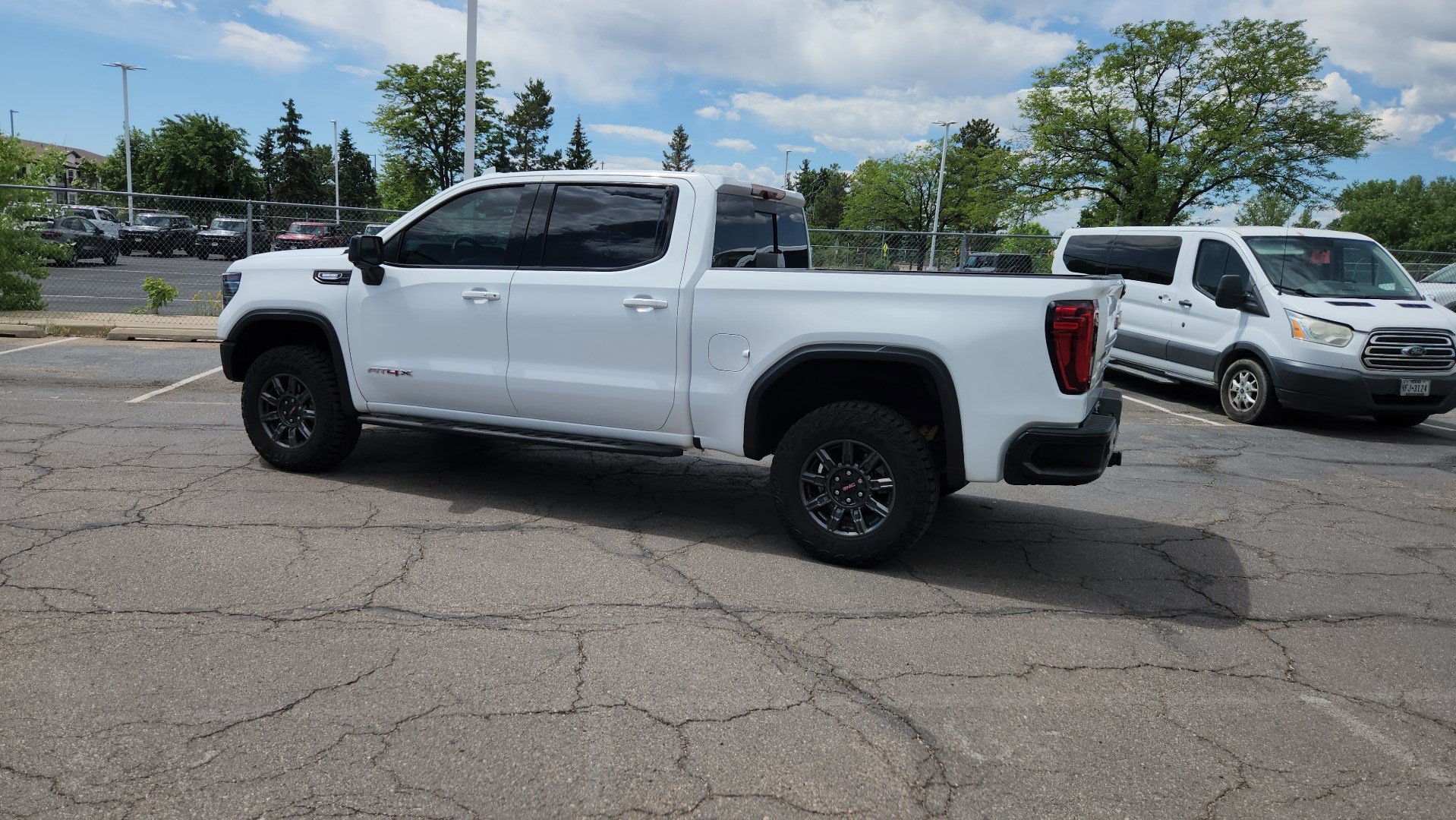 Used 2025 GMC Sierra 1500 AT4X AWD/4WD image 6