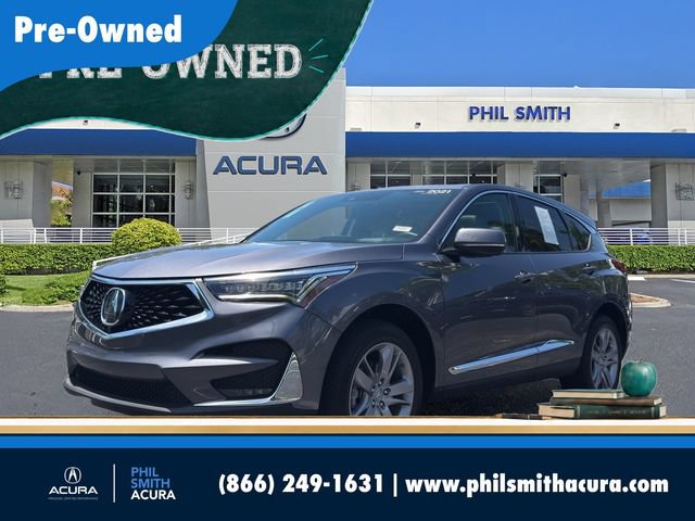 Used 2021 Acura RDX w/ Advance Package FWD image 1