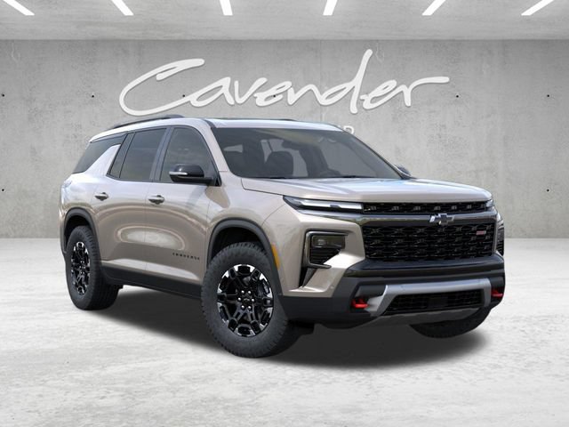 New 2027 Chevrolet Traverse Z71 w/ Enhanced Driving Package AWD/4WD image 7