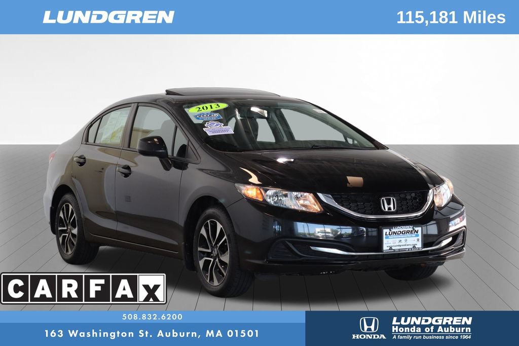 Used 2013 Honda Civic EX