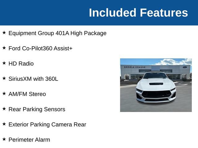 New 2026 Ford Mustang GT Premium RWD image 4