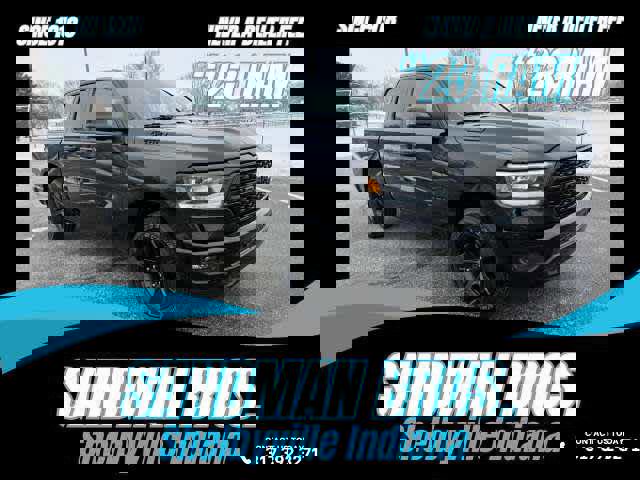 Used 2023 RAM 1500 Big Horn image 1