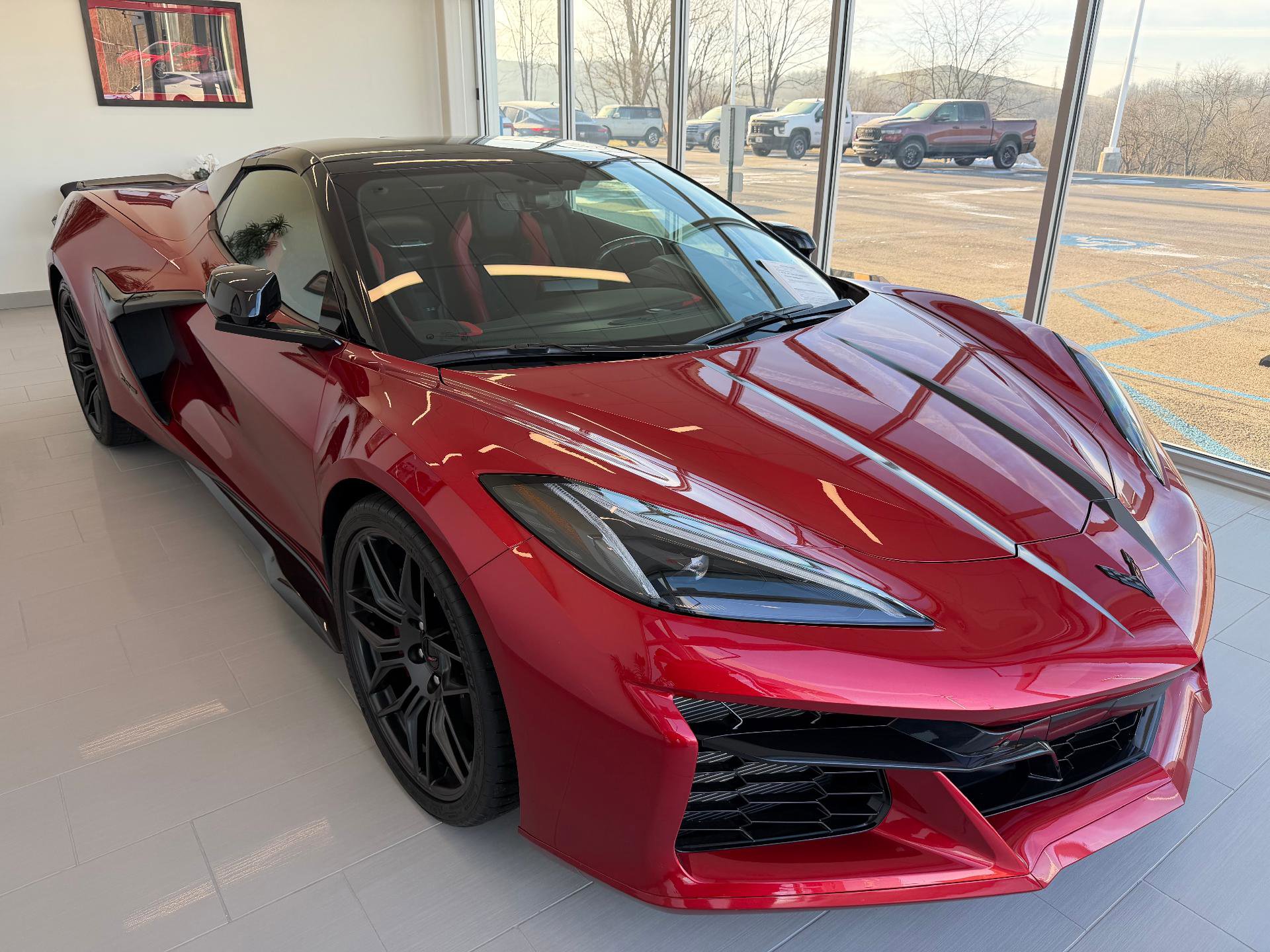 Used 2023 Chevrolet Corvette Z06 w/ Stealth Interior Trim Package image 3