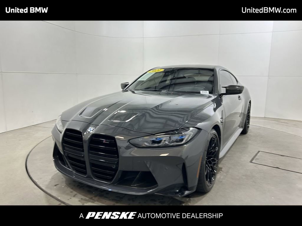Used 2021 BMW M4 Competition w/ M Carbon Exterior Package