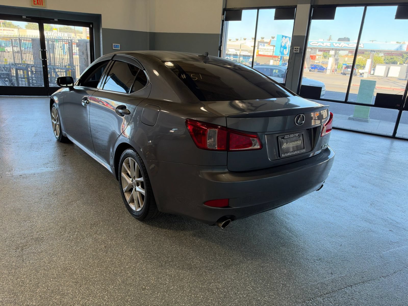 Used 2012 Lexus IS 250 w/ Premium Pkg Value Edition RWD image 5