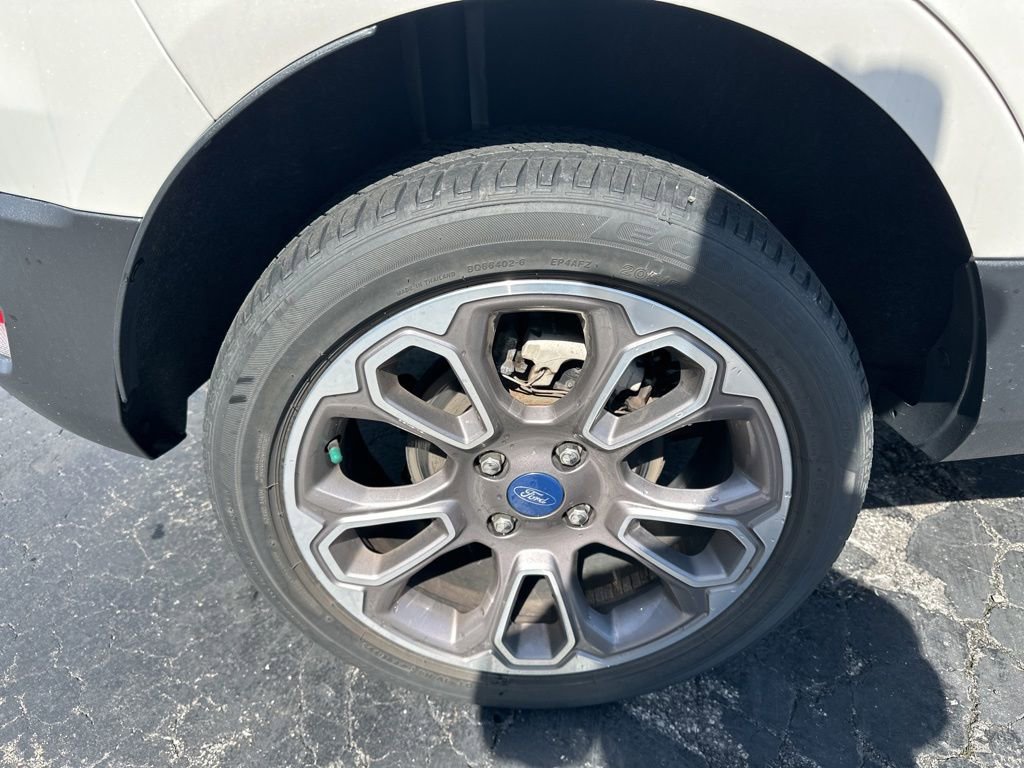 Used 2022 Ford EcoSport Titanium AWD/4WD image 41