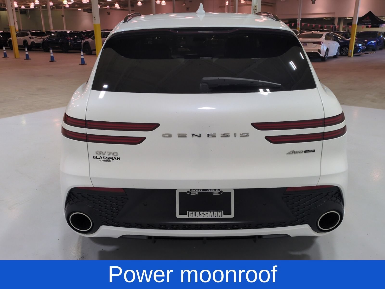 Certified 2025 Genesis GV70 3.5T Sport AWD/4WD image 4