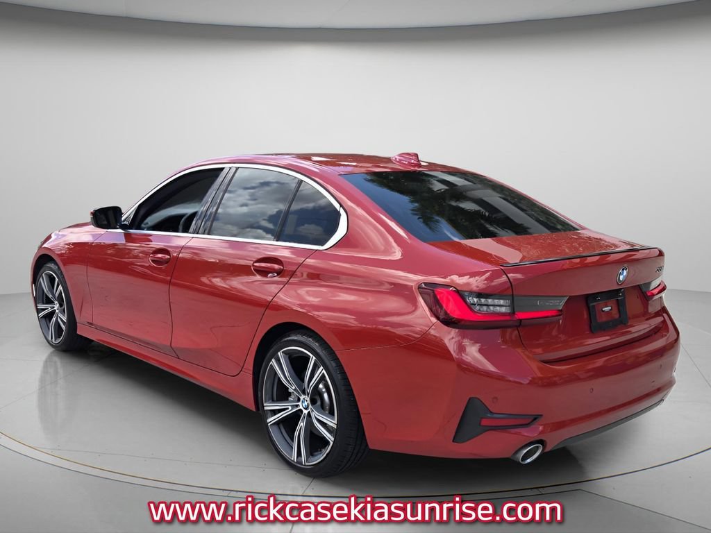 Used 2022 BMW 330i Sedan w/ Driving Assistance Package RWD image 8
