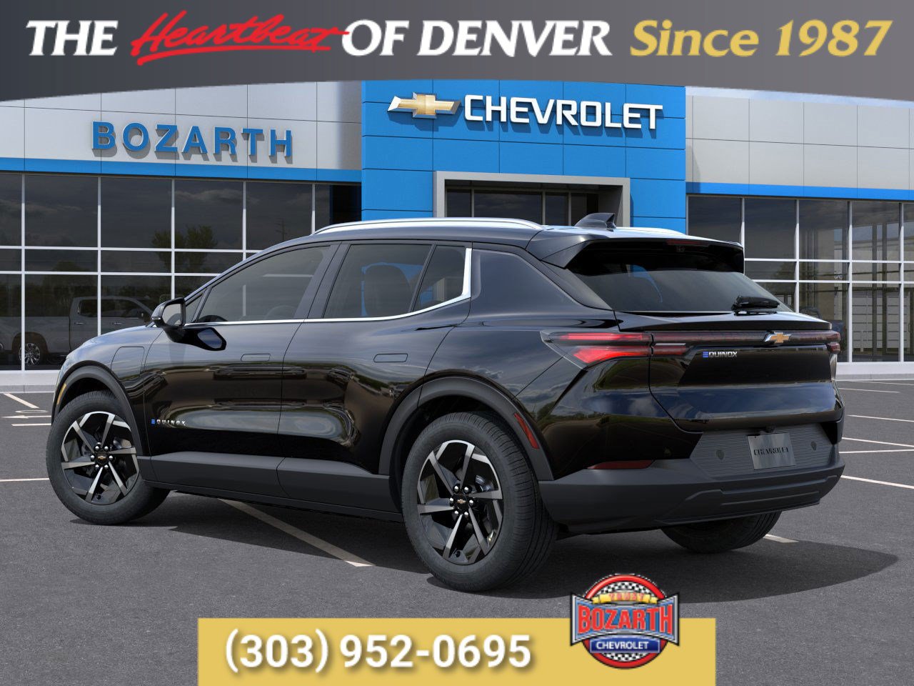 New 2026 Chevrolet Equinox EV LT FWD image 3