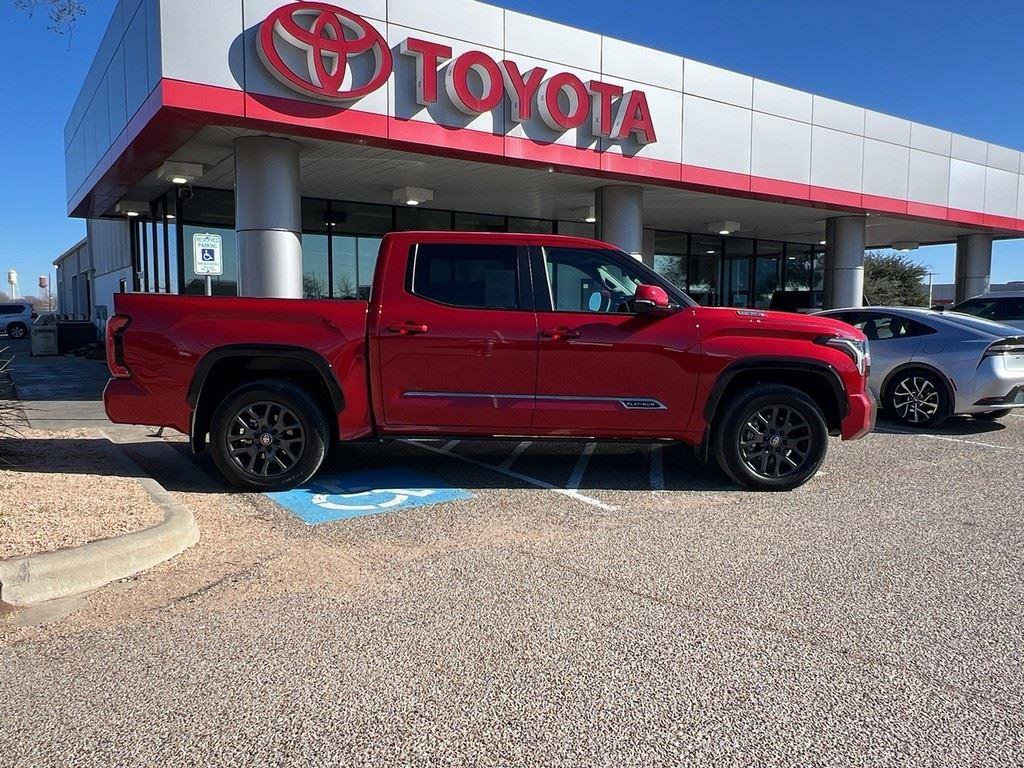 Used 2026 Toyota Tundra Platinum image 33
